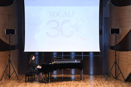 Bakıda Xocalı soyqırımı ilə bağlı konfrans keçirilib