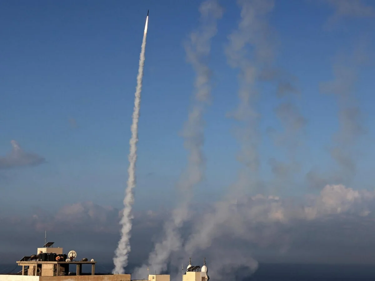 Israel declares martial law 