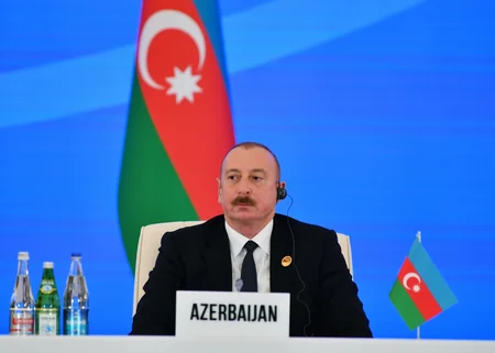 President of Azerbaijan Ilham Aliyev attends SPECA Summit - UPDATED