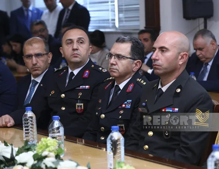 Bakıda “15 İyul Şəhidlərini Anma, Demokratiya və Milli Birlik Günü adlı konfrans keçirilib