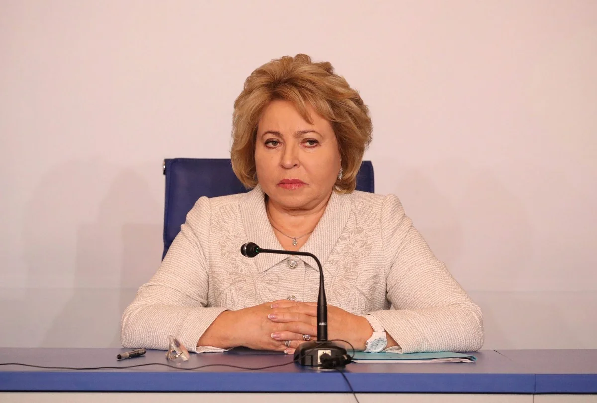 Valentina Matviyenko yenidən MDB PA Şurasının sədri seçilib