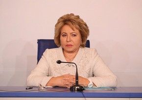 Матвиенко переизбрана председателем Совета МПА СНГ