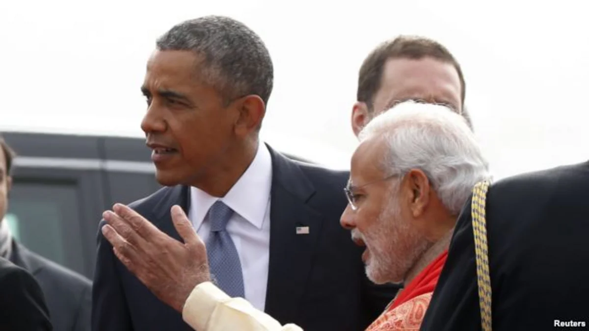 ​Obama Delhidə nüvə energetikasına dair saziş imzalayıb