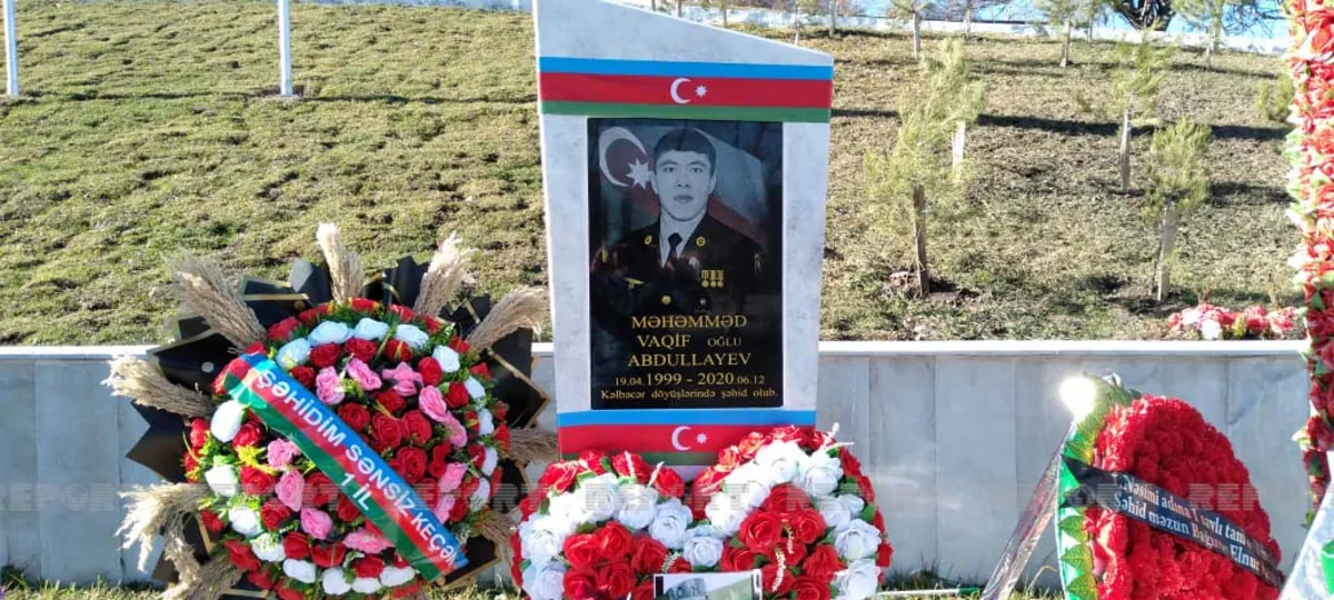 Daşkəsəndə Vətən müharibəsi şəhidinin adına inşa edilən bulağın açılışı olub