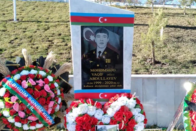 Daşkəsəndə Vətən müharibəsi şəhidinin adına inşa edilən bulağın açılışı olub