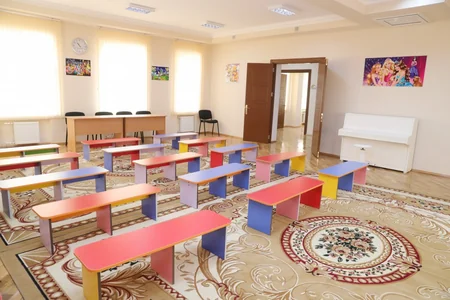 A newly-renovated orphanage-kindergarten No 80 opens in Baku