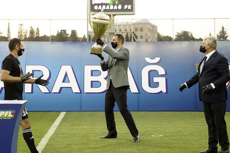 “Qarabağ” klubu mükafatlandırılıb
