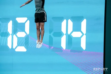Milli Gimnastika Arenasında ilin ilk yarışı - REPORTAJ