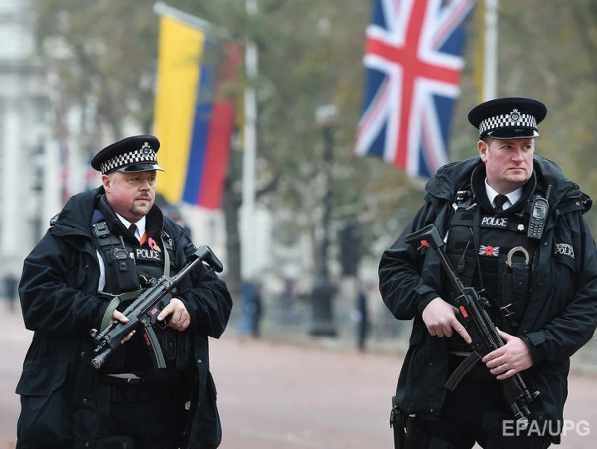 Londonda terror aktı hazırlamaqda şübhəli bilinən iki nəfər saxlanılıb