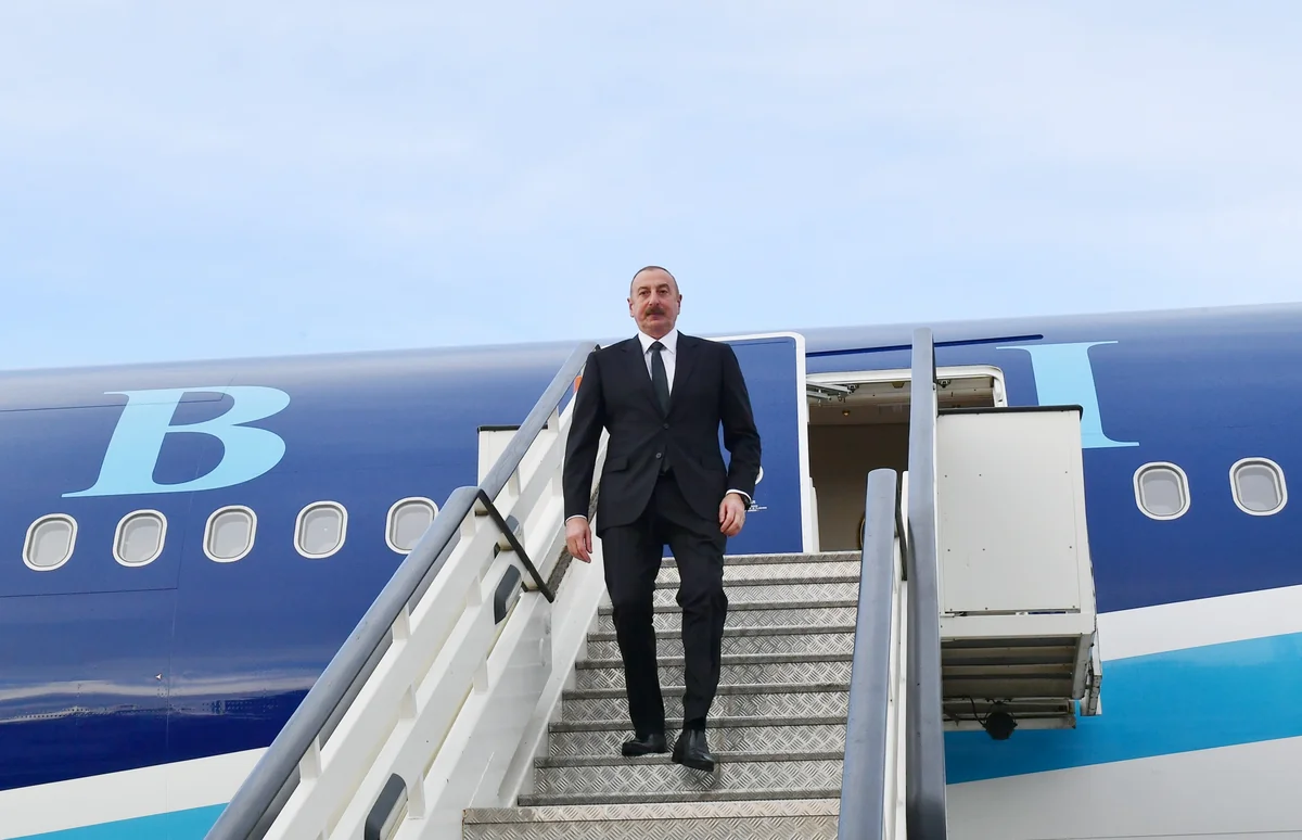 Prezident İlham Əliyev Serbiyada rəsmi səfərdədir