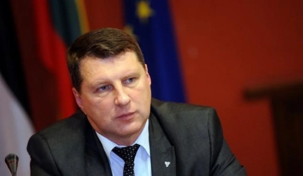 Президент Латвии передал полномочия главе сейма на время своей болезни