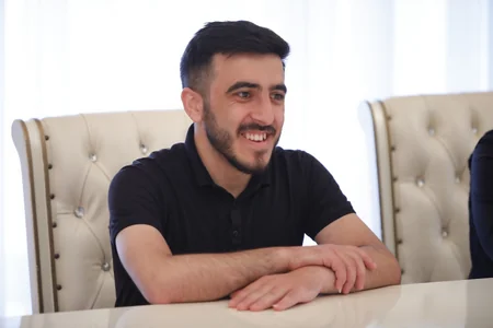 Anar Quliyev Ucarda vətəndaşları qəbul edib