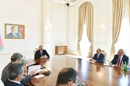 ​Prezident İlham Əliyevə Mətbuat Şurasının xüsusi mükafatı təqdim olunub - ƏLAVƏ OLUNUB