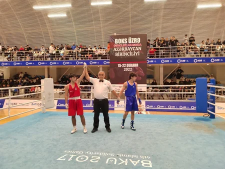 Boks üzrə Azərbaycan birinciliyinin 4 çəki dərəcəsində 1/4 finalçıları bəlli olub