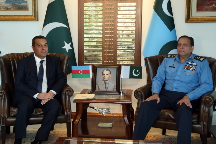 Azərbaycan və Pakistan arasında hərbi əlaqələr müzakirə olunub