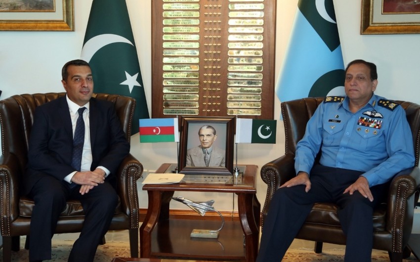 Azərbaycan və Pakistan arasında hərbi əlaqələr müzakirə olunub