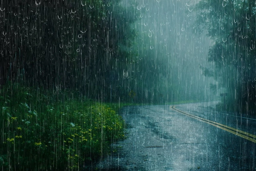 Sabah bəzi rayonlarda intensiv yağış yağacaq, şimşək çaxacaq, dolu düşəcək