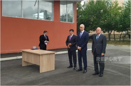 Mingəçevirdə şəhid ailələri və müharibə əlilliyi olan vətəndaşlara mənzillər verilib