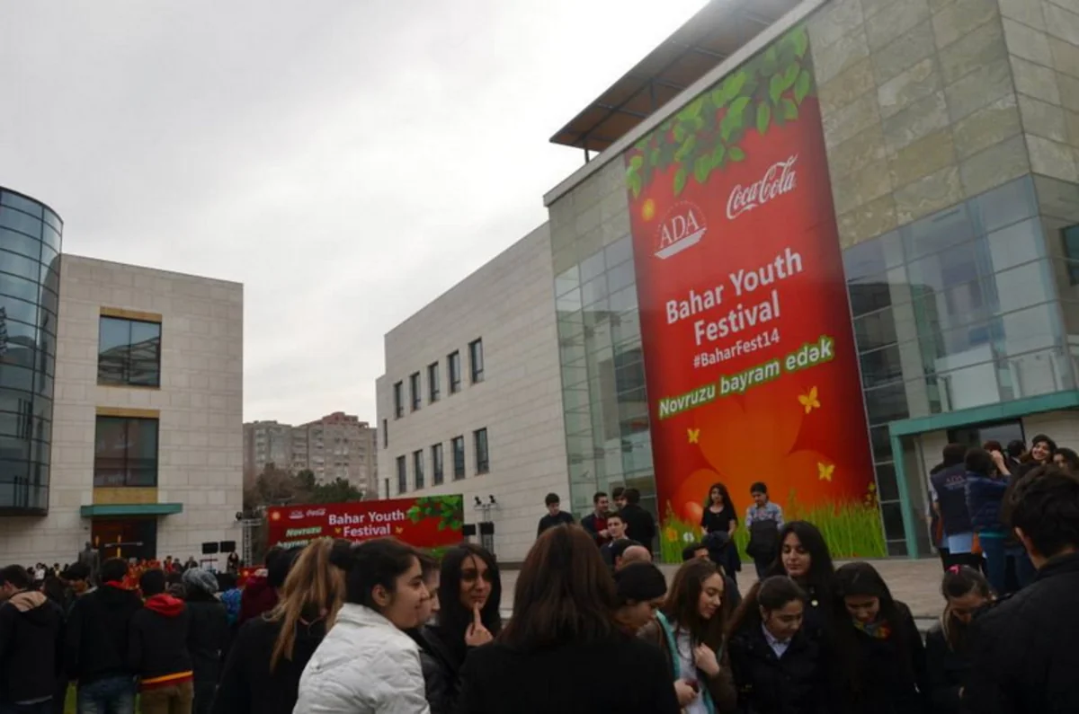 ADA Universitetində III Bahar Gənclik Festivalı keçirilib
