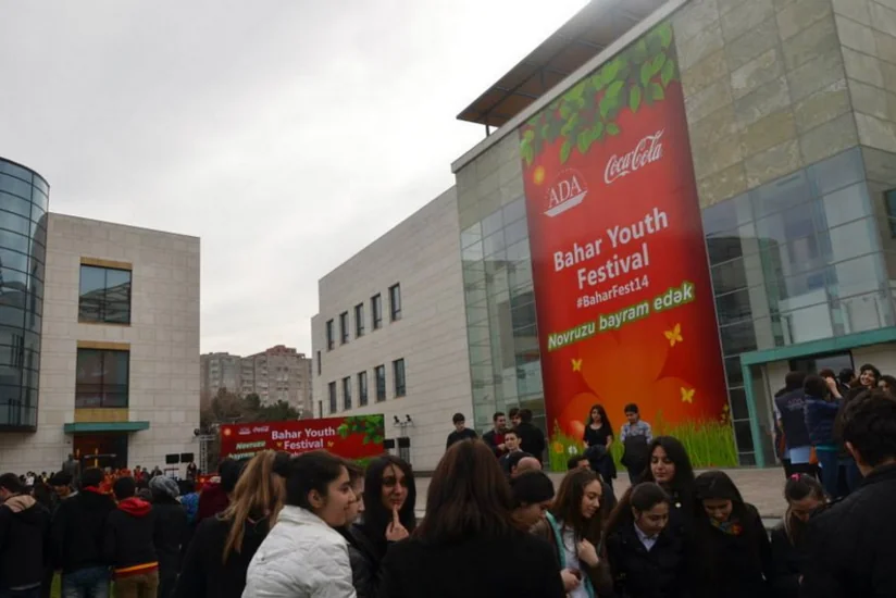 ADA Universitetində III Bahar Gənclik Festivalı keçirilib