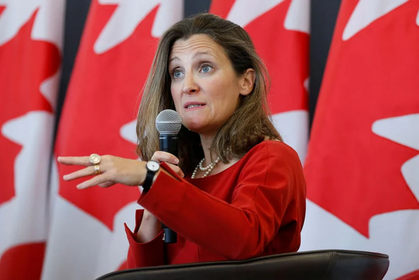 Canadian Deputy PM might become new NATO Secretary-General 