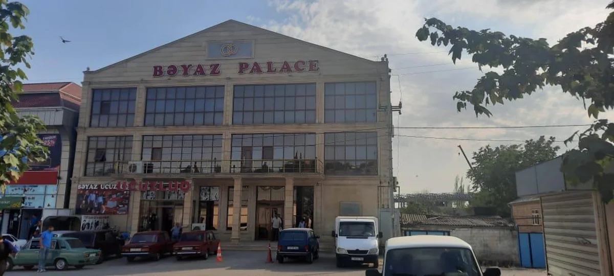 Şamaxıda şadlıq sarayının sahibi 4 min manat cərimələnib