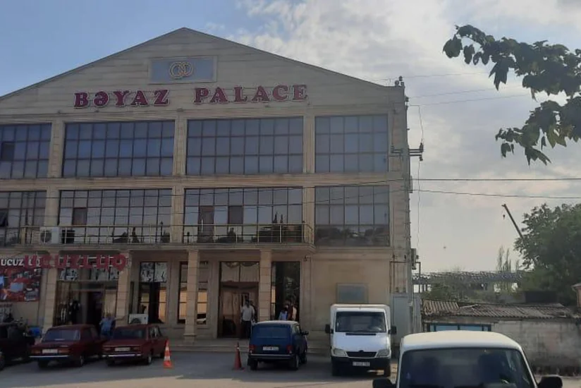 Şamaxıda şadlıq sarayının sahibi 4 min manat cərimələnib