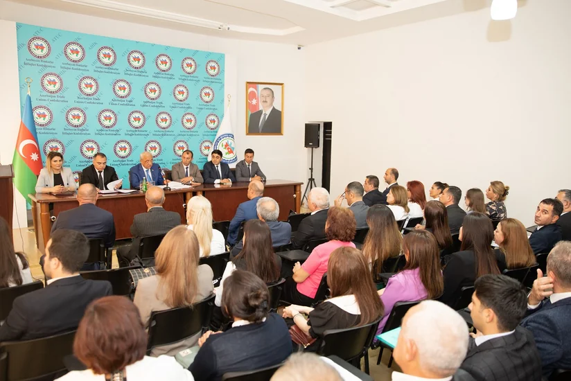 Aqrar Sahə İşçiləri Həmkarlar İttifaqı Respublika Komitəsi yaradılıb