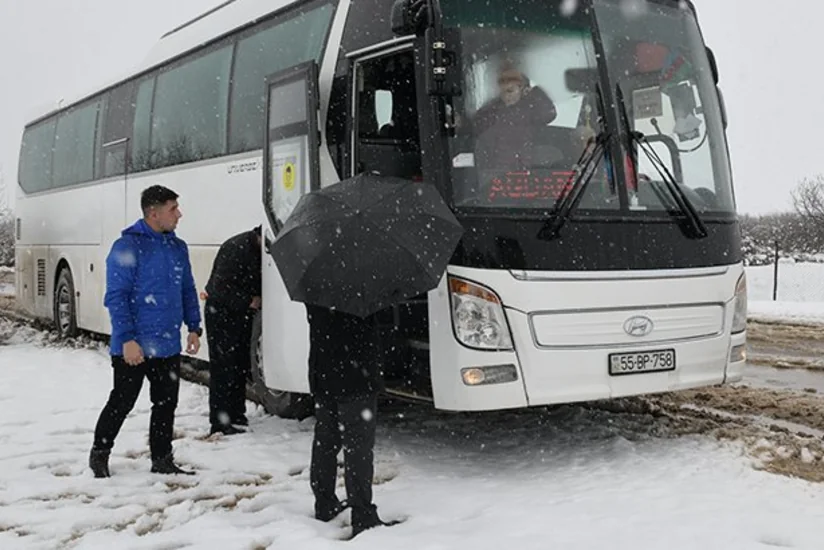 В продажу поступят билеты на мартовские автобусные рейсы в Карабах