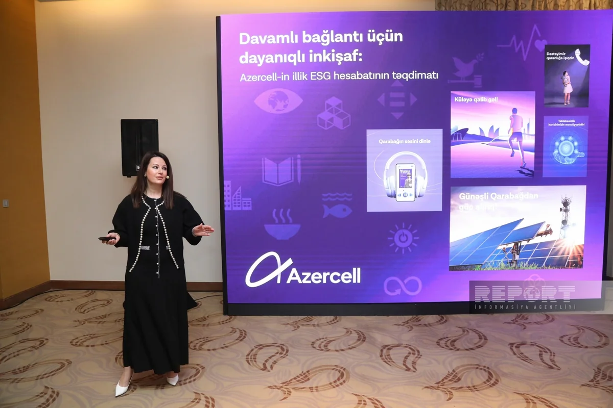 “Azercell” istifadəyə veriləcək günəş enerjisi ilə çalışan baza stansiyalarının sayını açıqlayıb