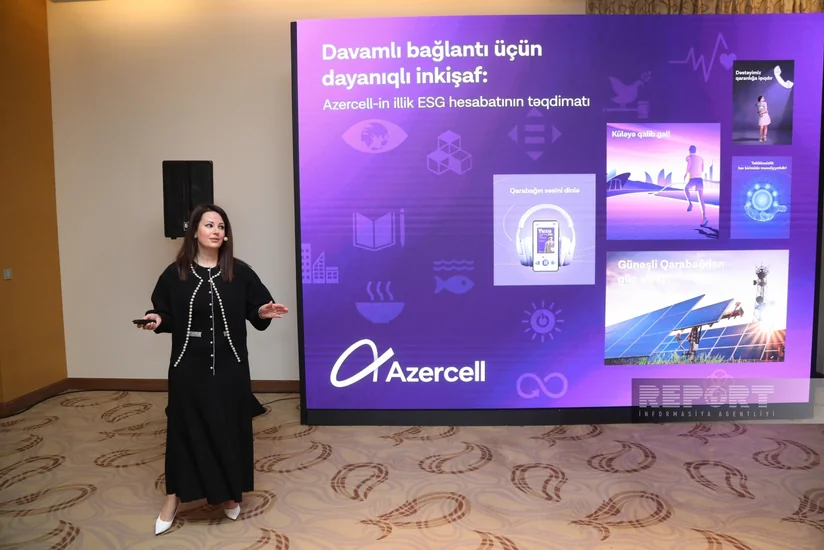 “Azercell” istifadəyə veriləcək günəş enerjisi ilə çalışan baza stansiyalarının sayını açıqlayıb