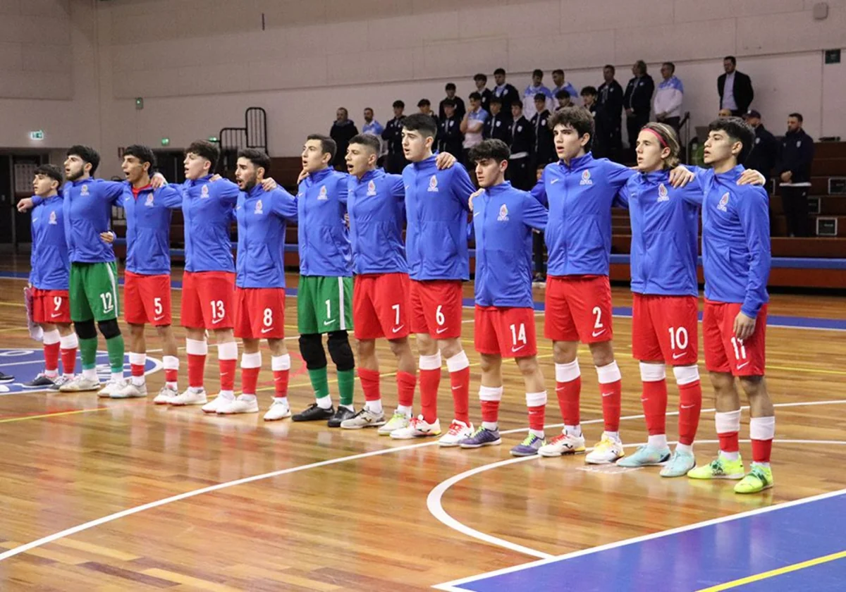 Futzal üzrə Azərbaycan millisinin heyəti açıqlanıb