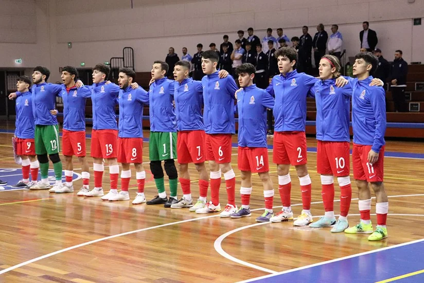 Futzal üzrə Azərbaycan millisinin heyəti açıqlanıb