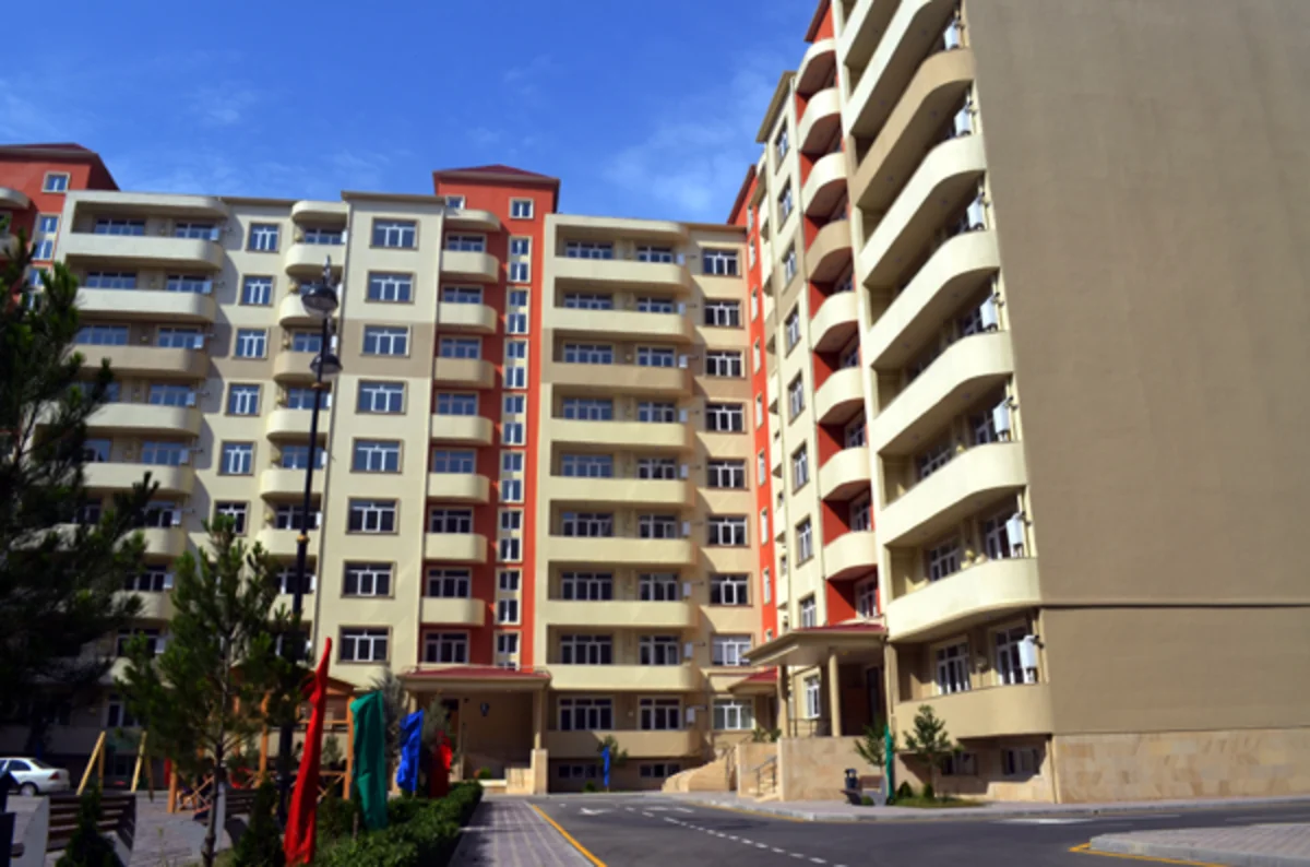 Gəncədə 146 hərbi qulluqçuya yeni mənzil verilib