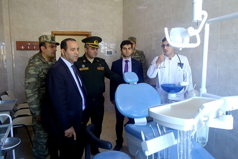 Ombudsman Aparatının nümayəndələri hərbi hissələrə baş çəkiblər