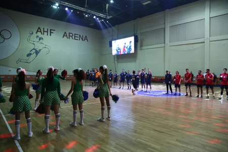 Həndbol üzrə Azərbaycan çempionatında favoritlər qələbə qazanıblar