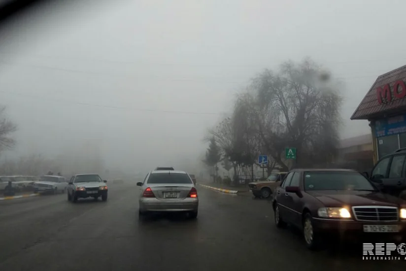 Cəlilabadda dumanlı hava yol qəzasına səbəb olub
