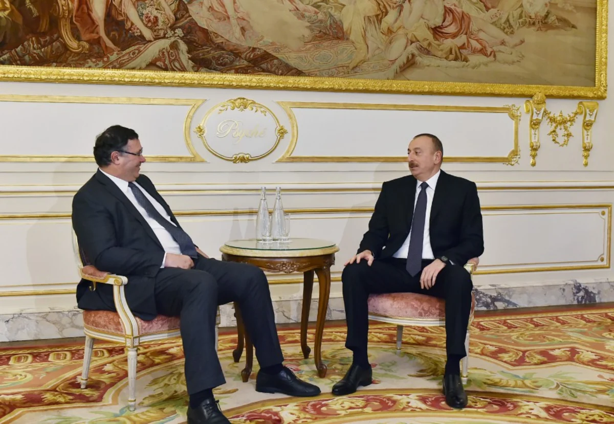 “Total”ın baş icraçı direktoru Prezident İlham Əliyevi təbrik edib