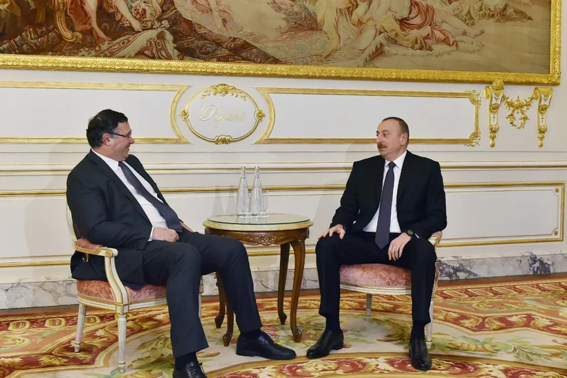 “Total”ın baş icraçı direktoru Prezident İlham Əliyevi təbrik edib