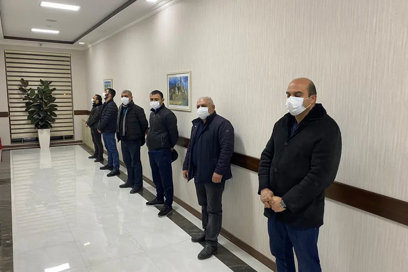 В Баку выявлено работавшее в нарушение карантина кафе Şeş-Beş