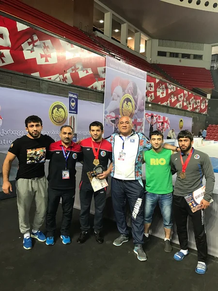 Azərbaycan güləşçiləri Qızıl Qran Pridə 4 medal qazanıblar