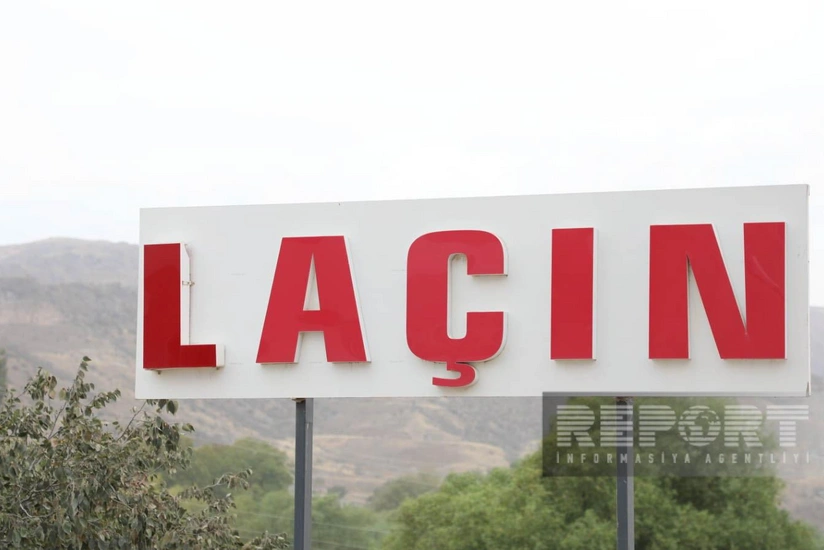 Laçının Sus kəndində məktəb tikintisinə başlanılıb