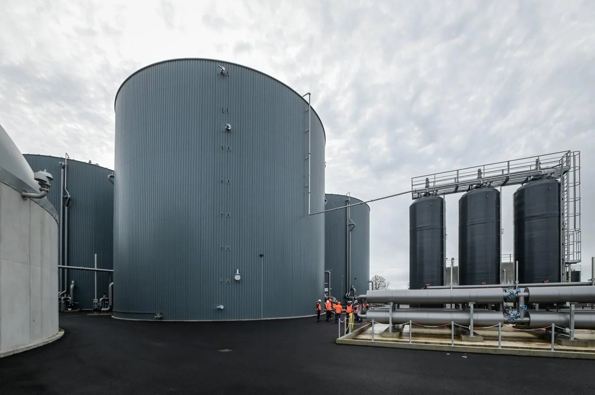 Во Франции заработал крупнейший завод по производству биогаза