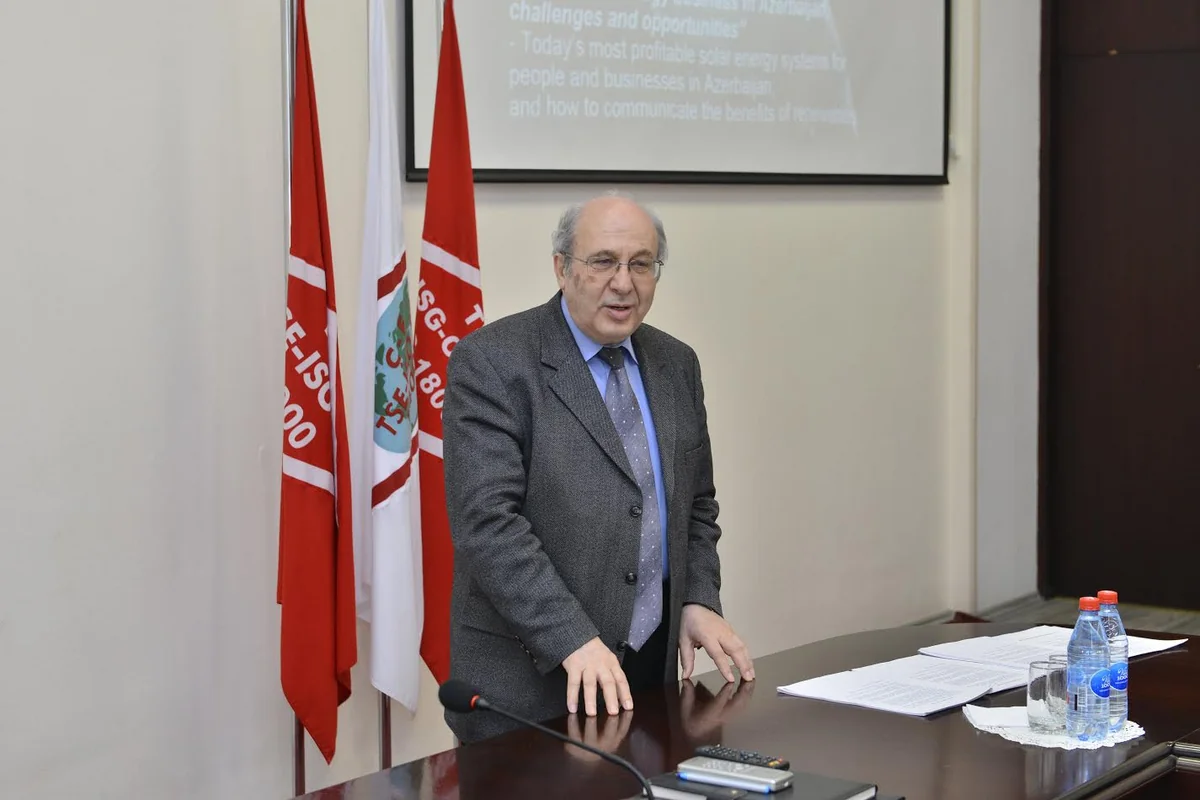 BHOS holds Renewable Energy Sources seminar