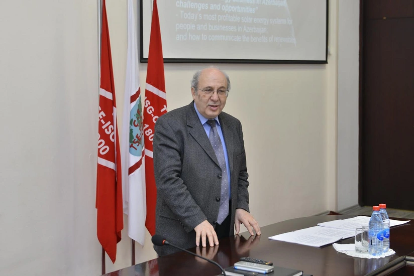 BHOS holds Renewable Energy Sources seminar