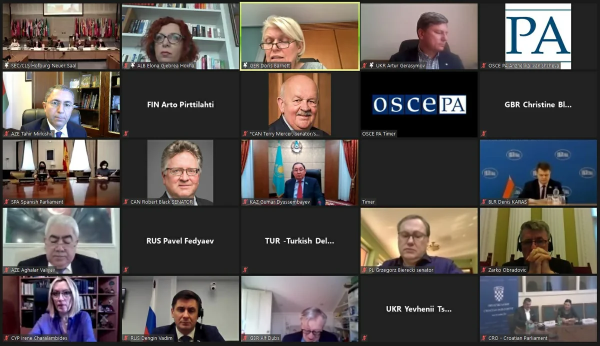 Komitə sədri “3+3” iqtisadi əməkdaşlıq ideyasından danışdı