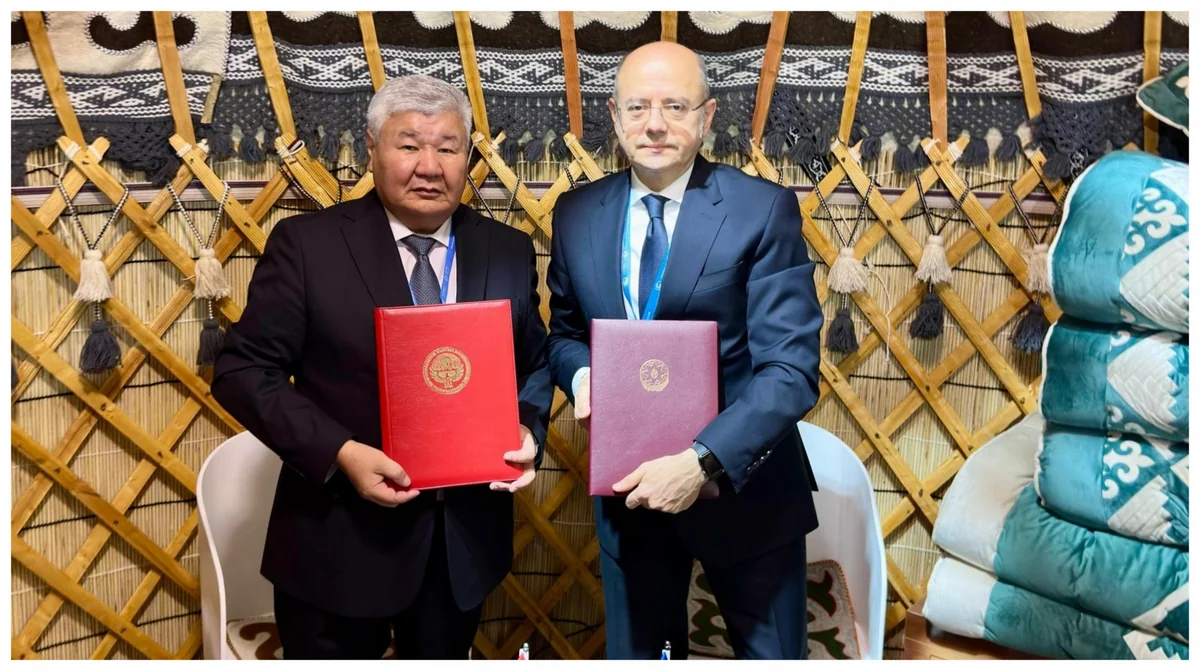 Azerbaijan and Kyrgyzstan ink energy cooperation documents