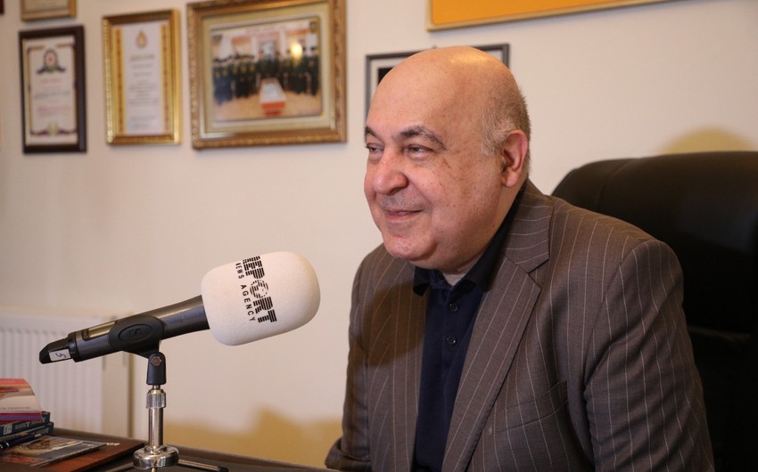 Çingiz Abdullayev: Allah məni cəhənnəmə göndərməməlidir - VİDEOMÜSAHİBƏ