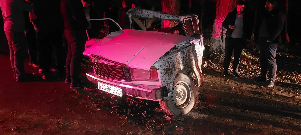 Qubada yol-nəqliyyat hadisəsi olub, ölən var