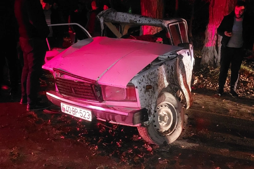 Qubada yol-nəqliyyat hadisəsi olub, ölən var